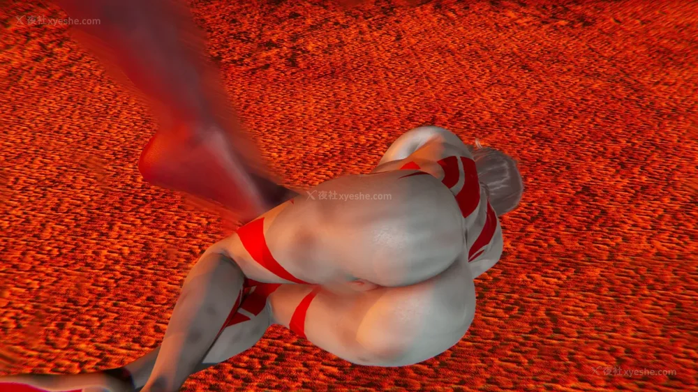 54P - Freeza]无名女奥被碾压 01-05