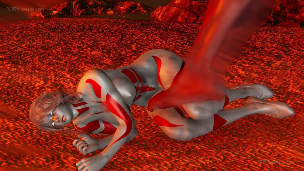 55P - Freeza]无名女奥被碾压 01-05