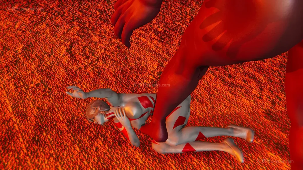 58P - Freeza]无名女奥被碾压 01-05