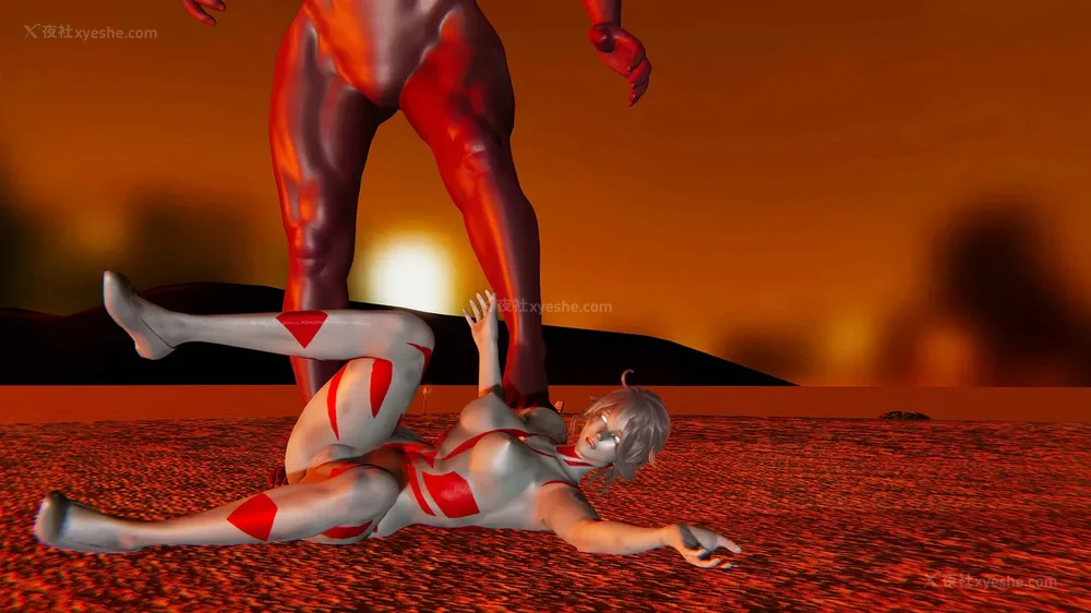 59P - Freeza]无名女奥被碾压 01-05