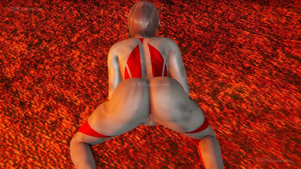 60P - Freeza]无名女奥被碾压 01-05