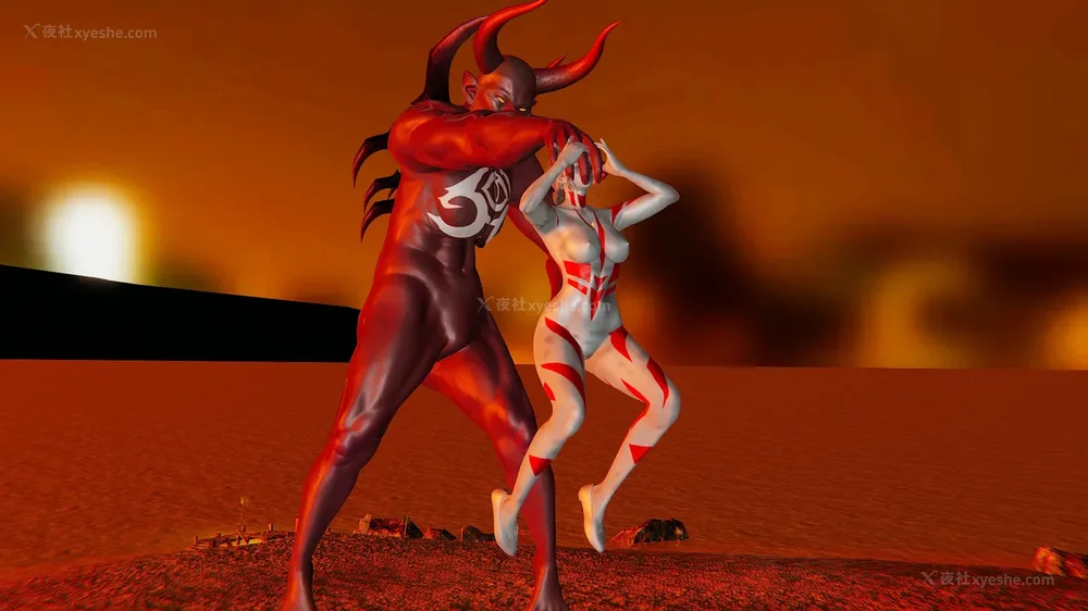 68P - Freeza]无名女奥被碾压 01-05