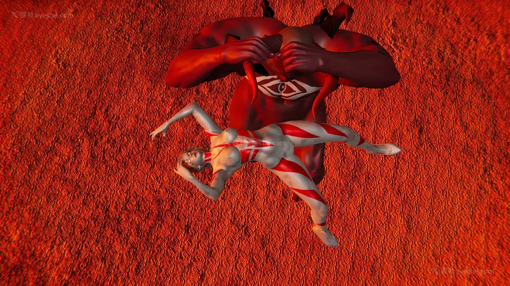 76P - Freeza]无名女奥被碾压 01-05