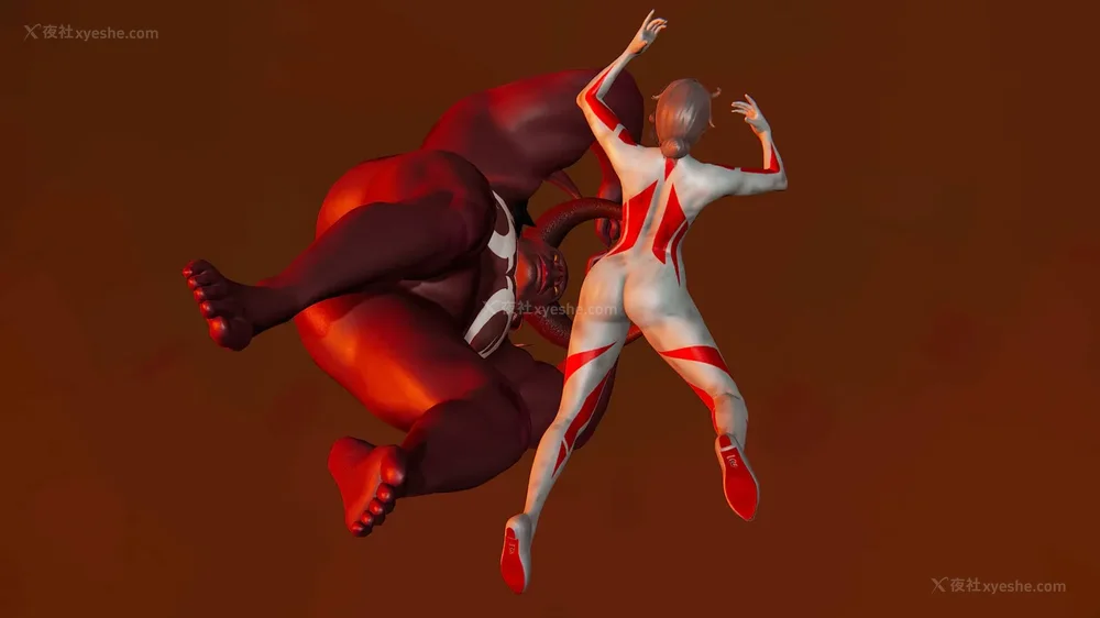 77P - Freeza]无名女奥被碾压 01-05