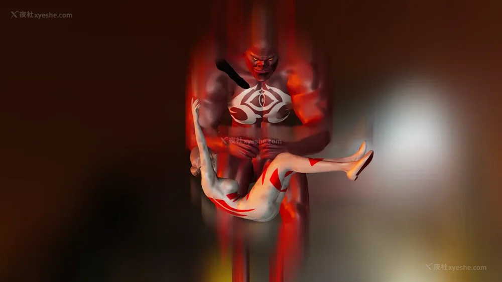 78P - Freeza]无名女奥被碾压 01-05