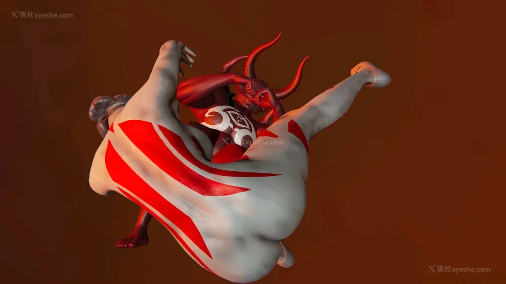 83P - Freeza]无名女奥被碾压 01-05