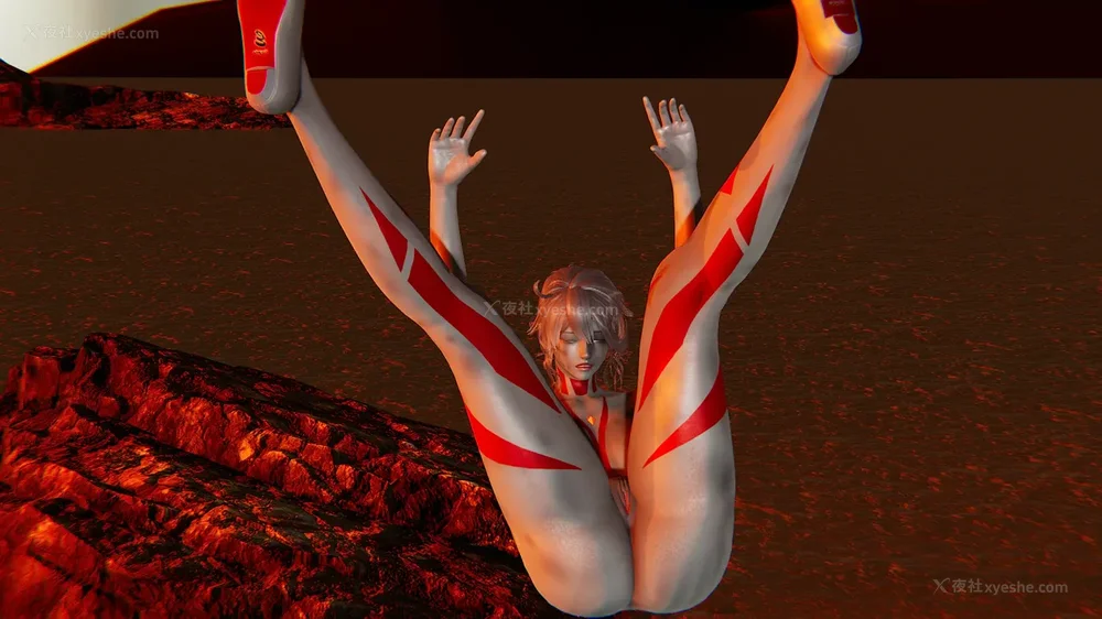 84P - Freeza]无名女奥被碾压 01-05