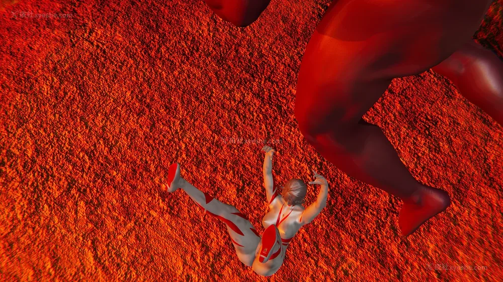 86P - Freeza]无名女奥被碾压 01-05