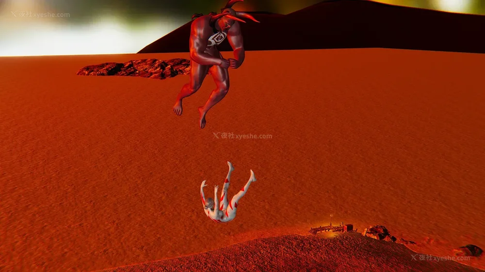 87P - Freeza]无名女奥被碾压 01-05