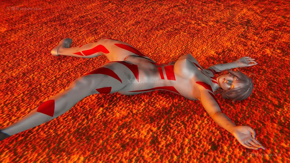 91P - Freeza]无名女奥被碾压 01-05