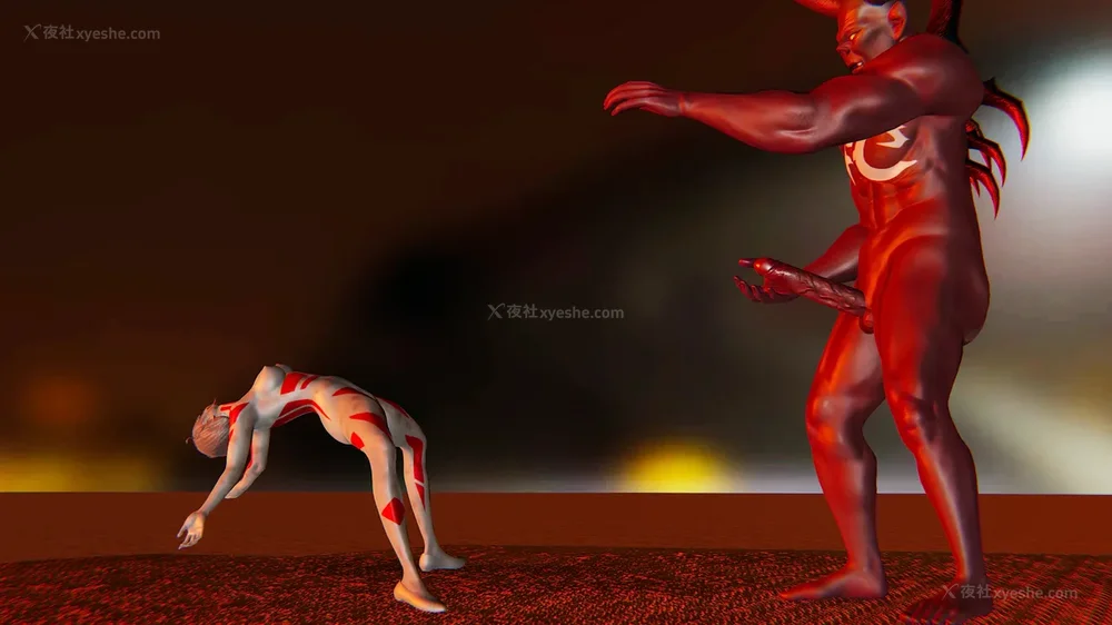 98P - Freeza]无名女奥被碾压 01-05