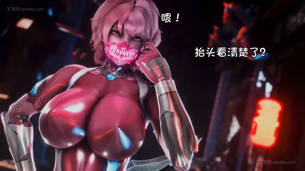 11P - 退魔忍—[岚]篇