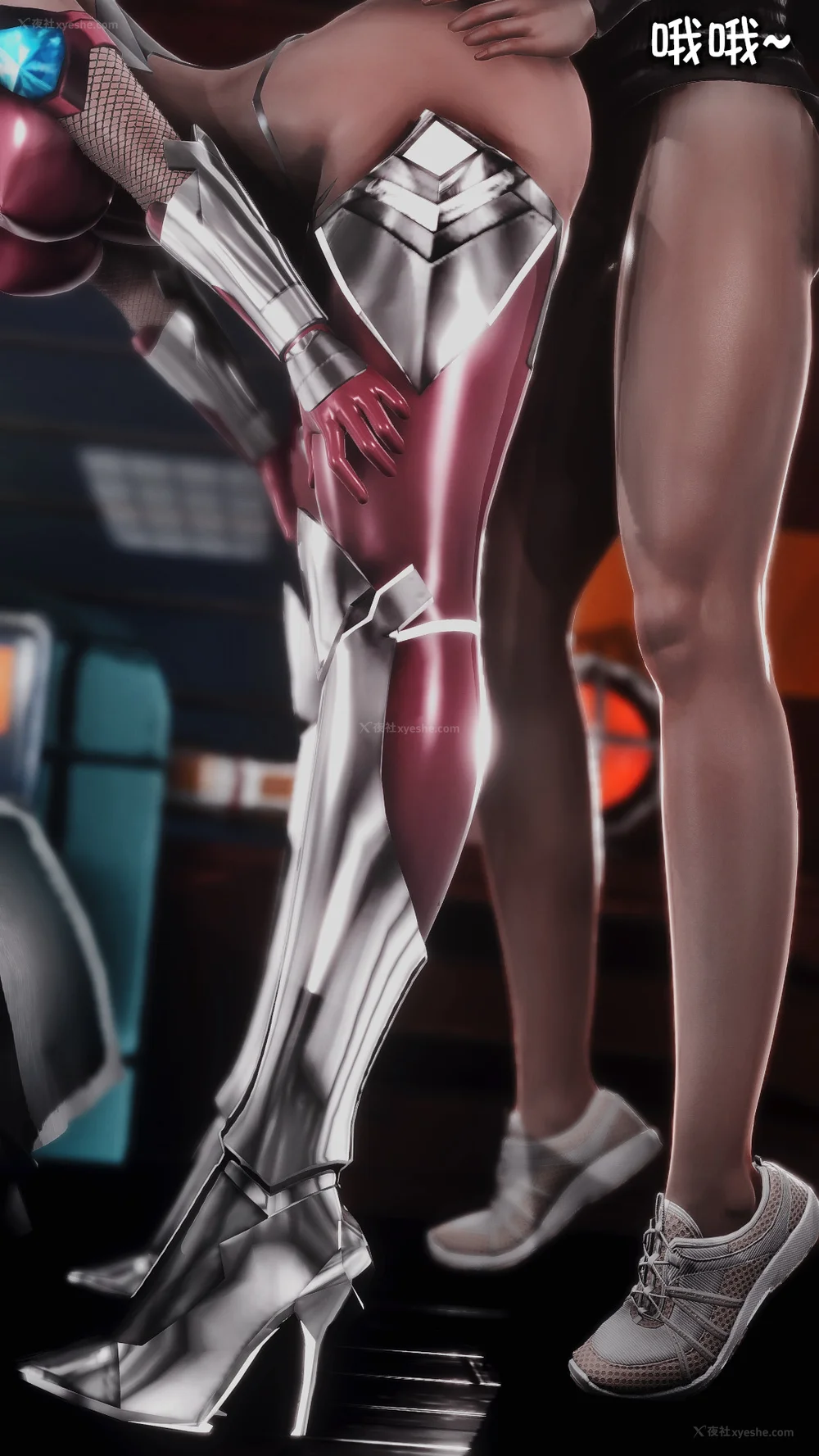 22P - 退魔忍—[岚]篇