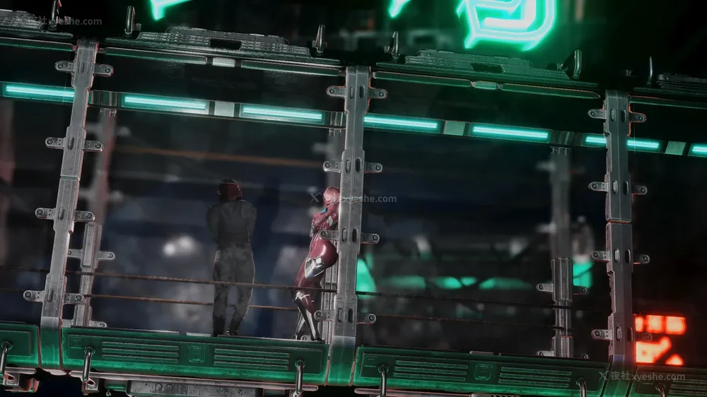 33P - 退魔忍—[岚]篇