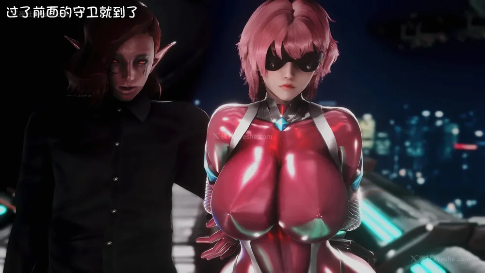 36P - 退魔忍—[岚]篇