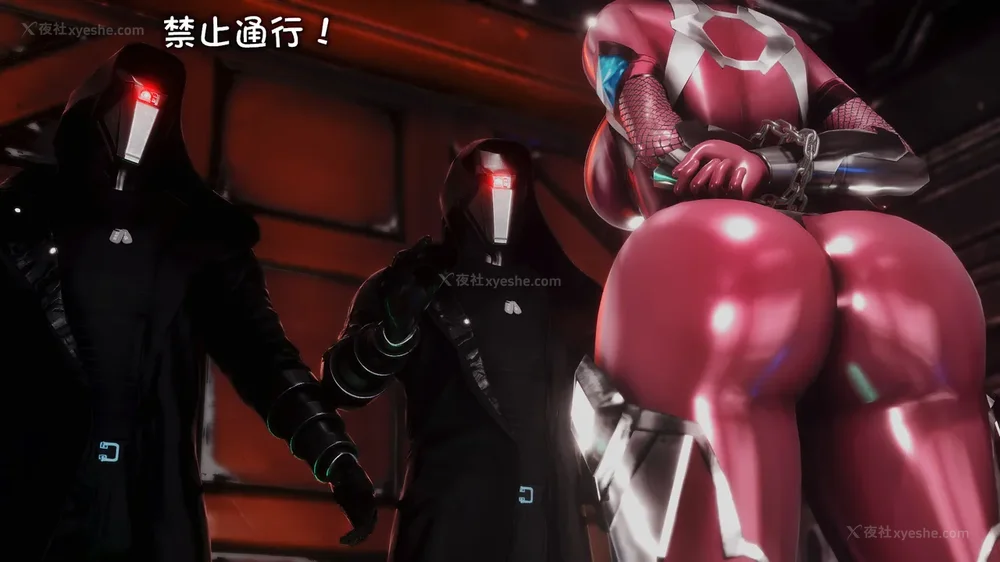 37P - 退魔忍—[岚]篇