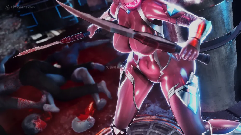 4P - 退魔忍—[岚]篇