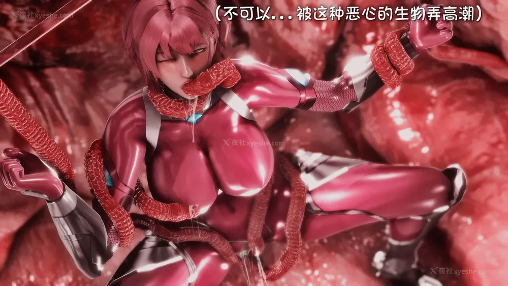 74P - 退魔忍—[岚]篇