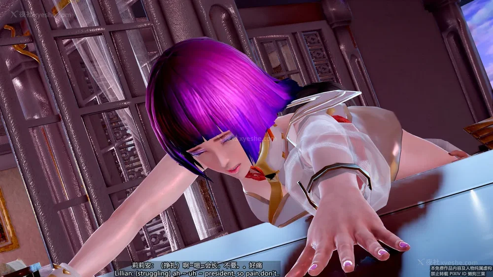 102P - 枪神纪 性感女特工败北白给