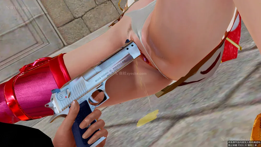 113P - 枪神纪 性感女特工败北白给