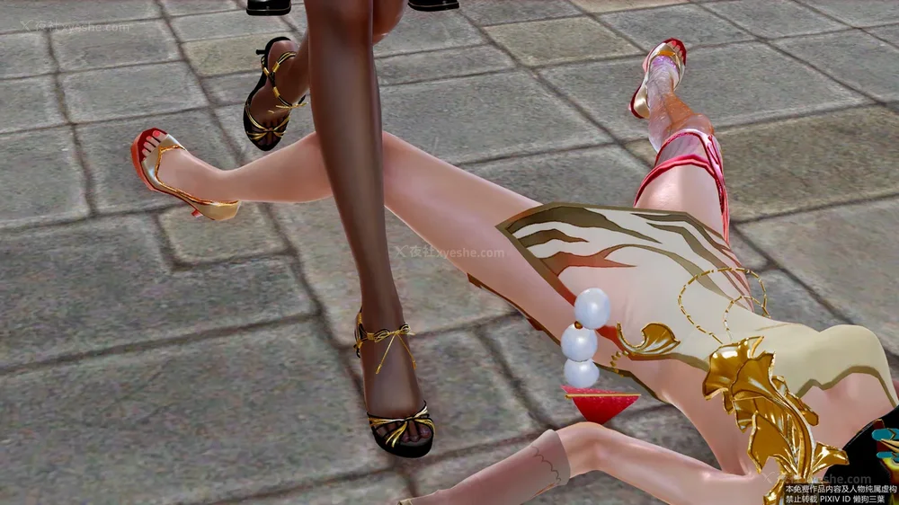 120P - 枪神纪 性感女特工败北白给