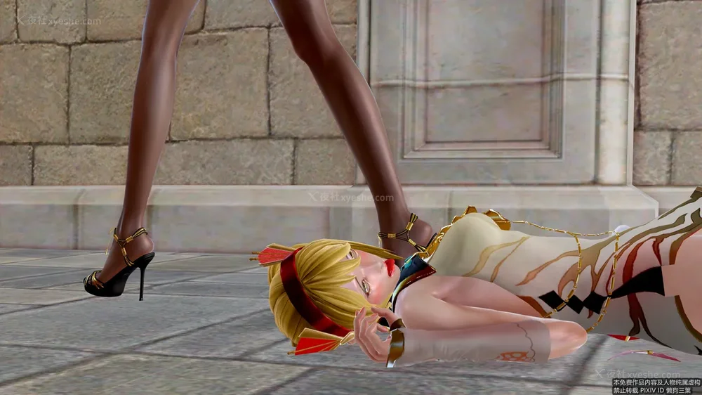 123P - 枪神纪 性感女特工败北白给