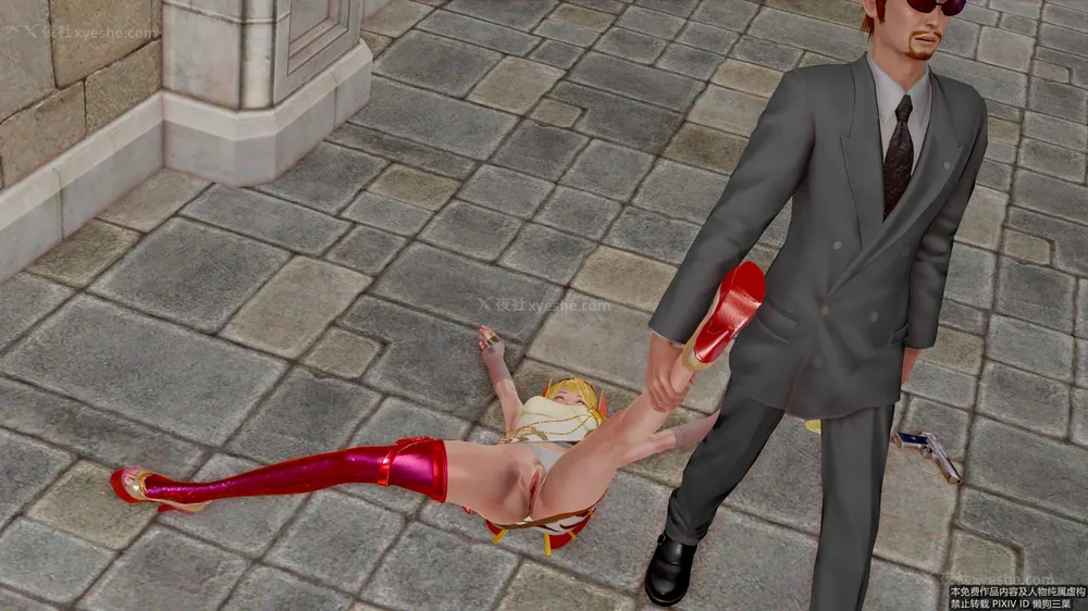 155P - 枪神纪 性感女特工败北白给