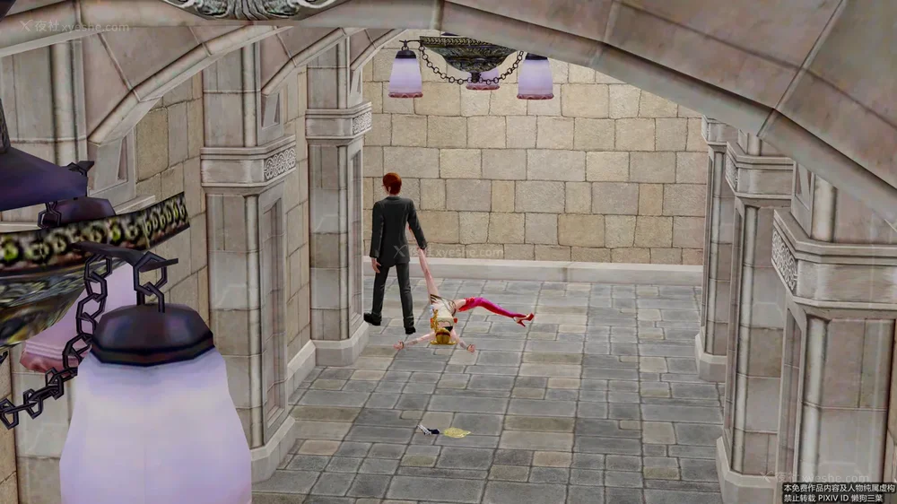 157P - 枪神纪 性感女特工败北白给