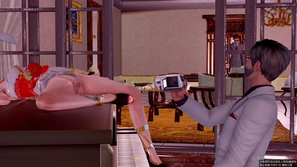 167P - 枪神纪 性感女特工败北白给