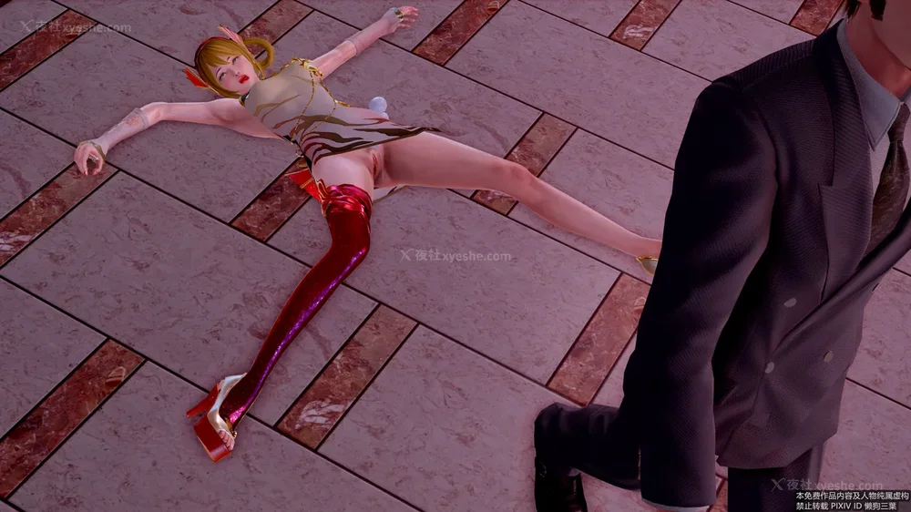 172P - 枪神纪 性感女特工败北白给