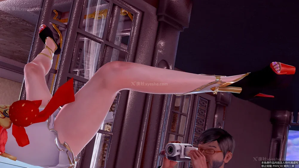 184P - 枪神纪 性感女特工败北白给