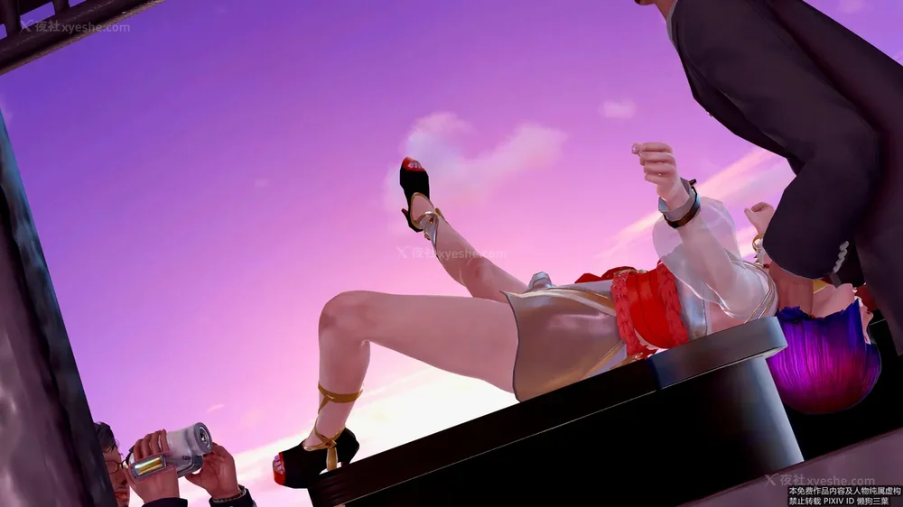 195P - 枪神纪 性感女特工败北白给