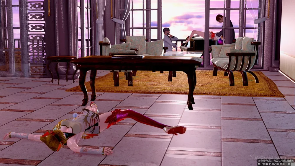 218P - 枪神纪 性感女特工败北白给