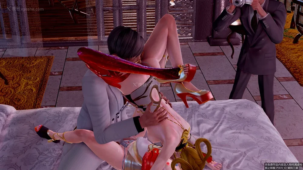 231P - 枪神纪 性感女特工败北白给