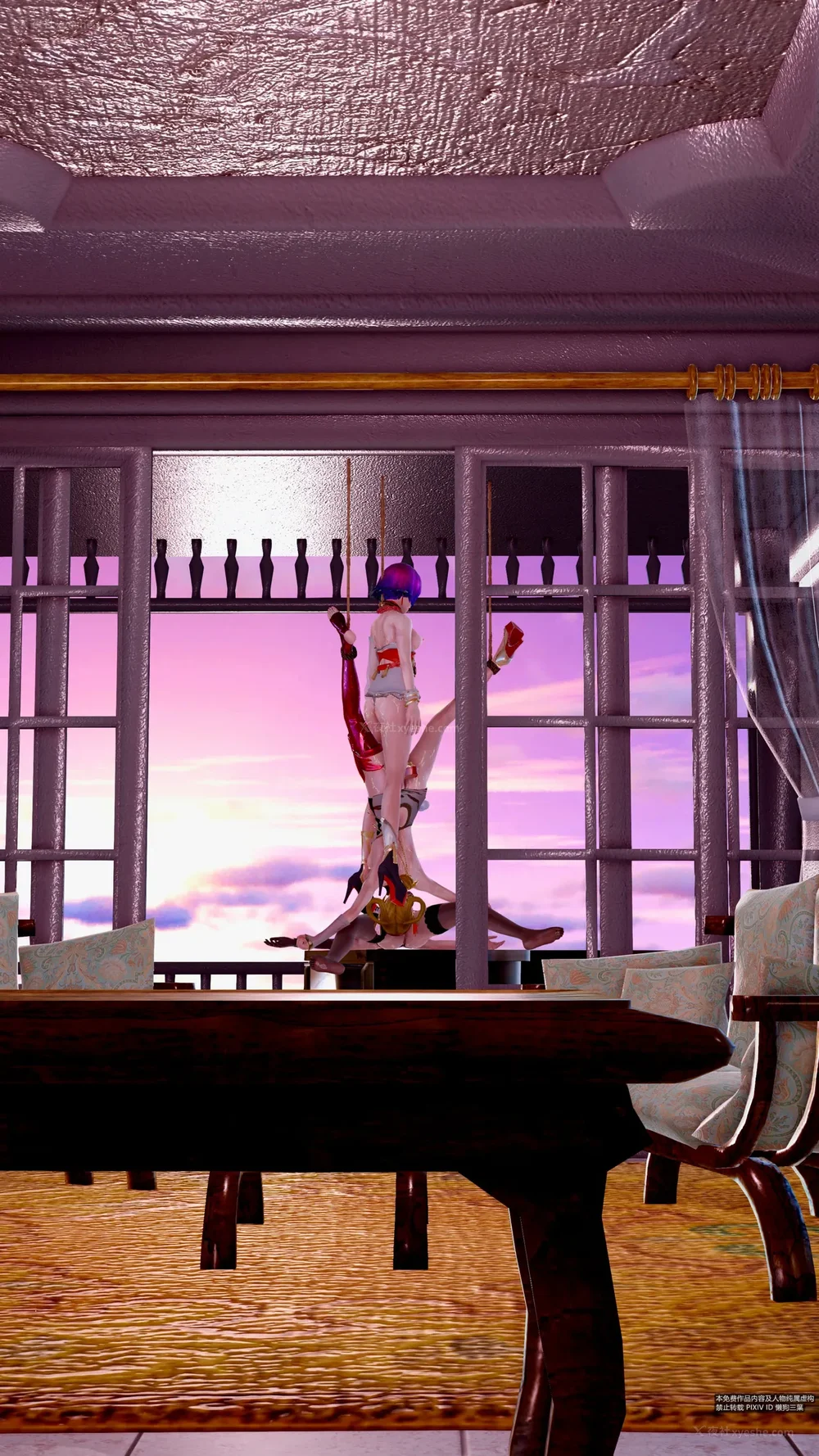 289P - 枪神纪 性感女特工败北白给