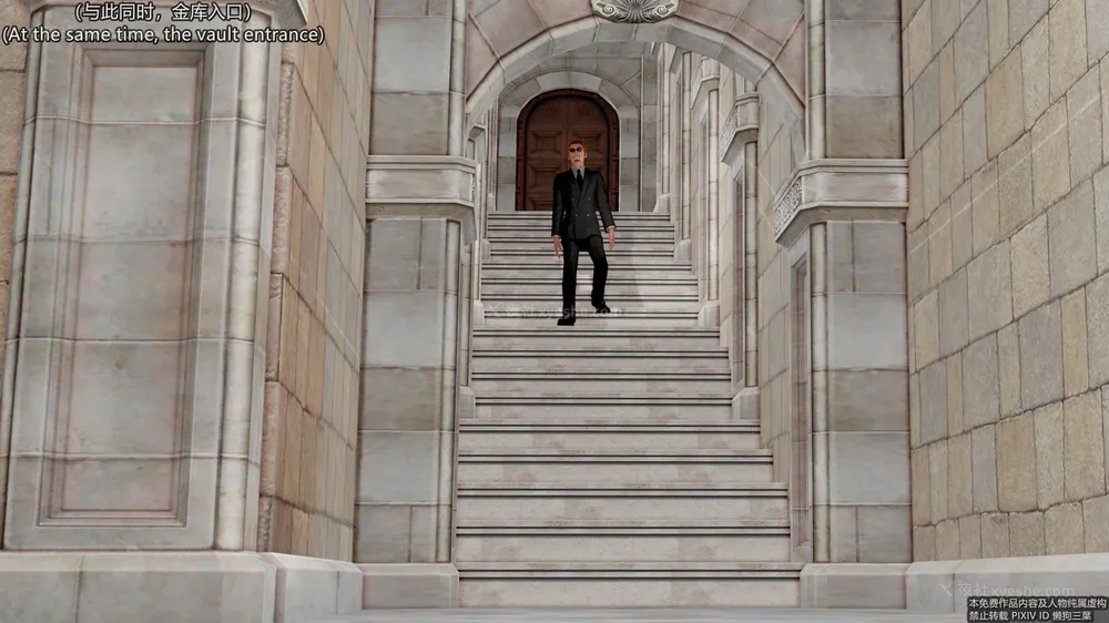 49P - 枪神纪 性感女特工败北白给