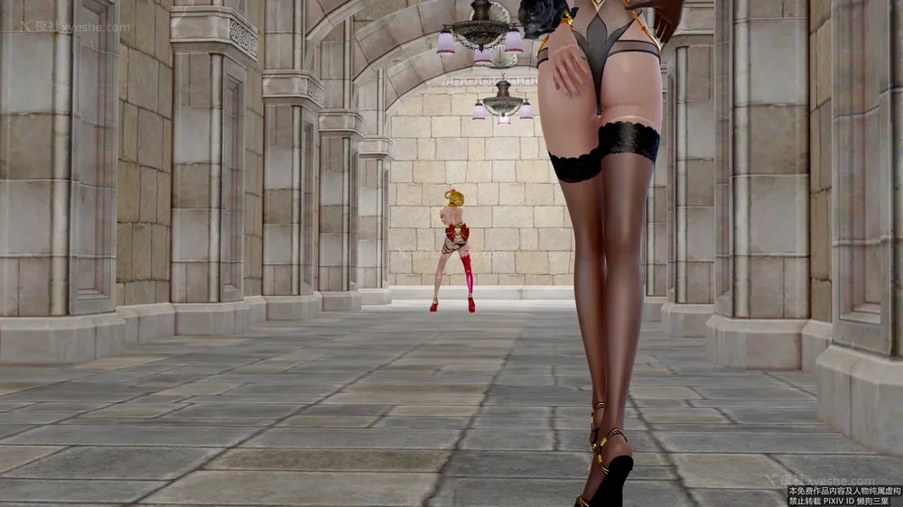 52P - 枪神纪 性感女特工败北白给