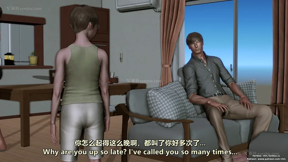 188P - 理想中性感成熟的妈妈-雪江(①性幻想篇) The Ideal Sexy Mature Mom Yukie