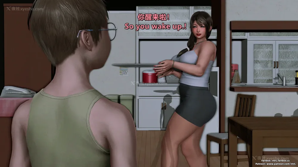 189P - 理想中性感成熟的妈妈-雪江(①性幻想篇) The Ideal Sexy Mature Mom Yukie