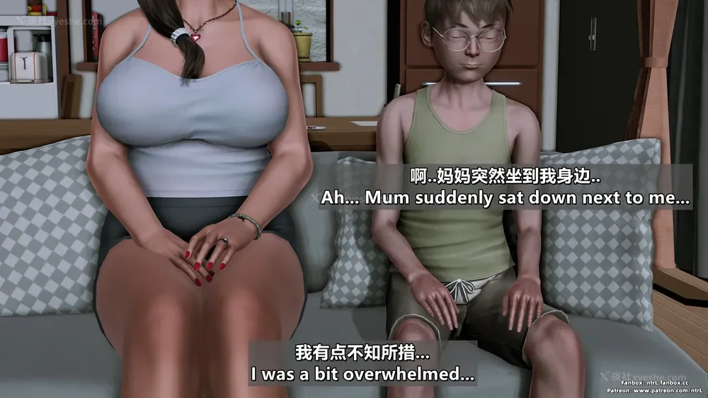 209P - 理想中性感成熟的妈妈-雪江(①性幻想篇) The Ideal Sexy Mature Mom Yukie