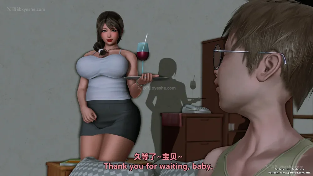 232P - 理想中性感成熟的妈妈-雪江(①性幻想篇) The Ideal Sexy Mature Mom Yukie