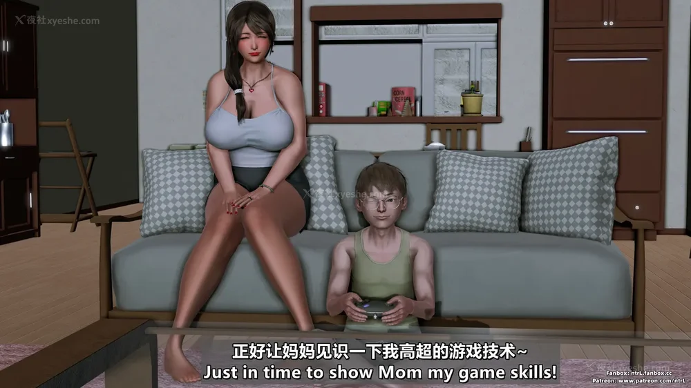 265P - 理想中性感成熟的妈妈-雪江(①性幻想篇) The Ideal Sexy Mature Mom Yukie