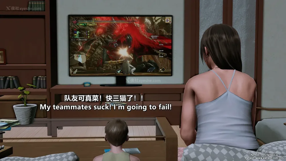 267P - 理想中性感成熟的妈妈-雪江(①性幻想篇) The Ideal Sexy Mature Mom Yukie