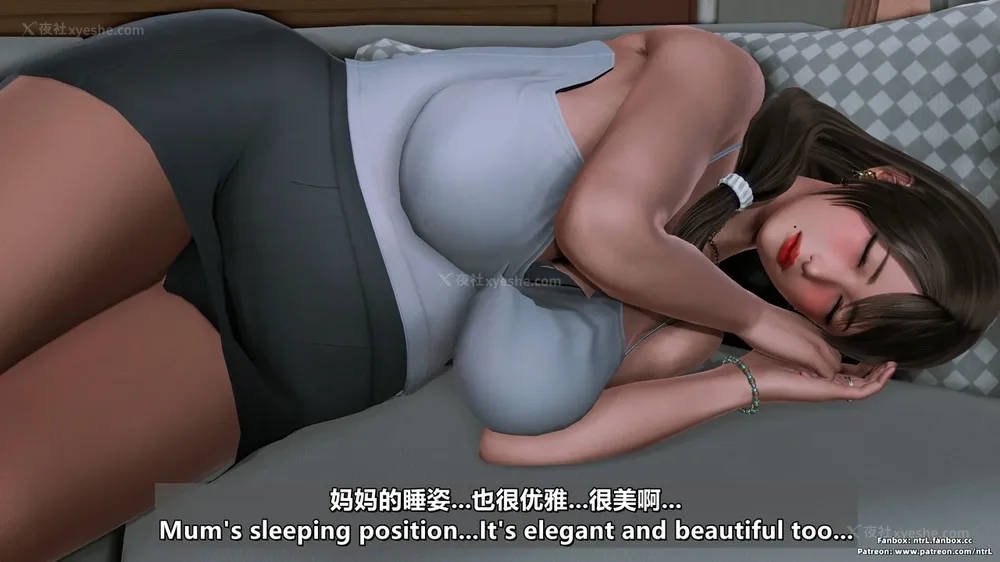 281P - 理想中性感成熟的妈妈-雪江(①性幻想篇) The Ideal Sexy Mature Mom Yukie