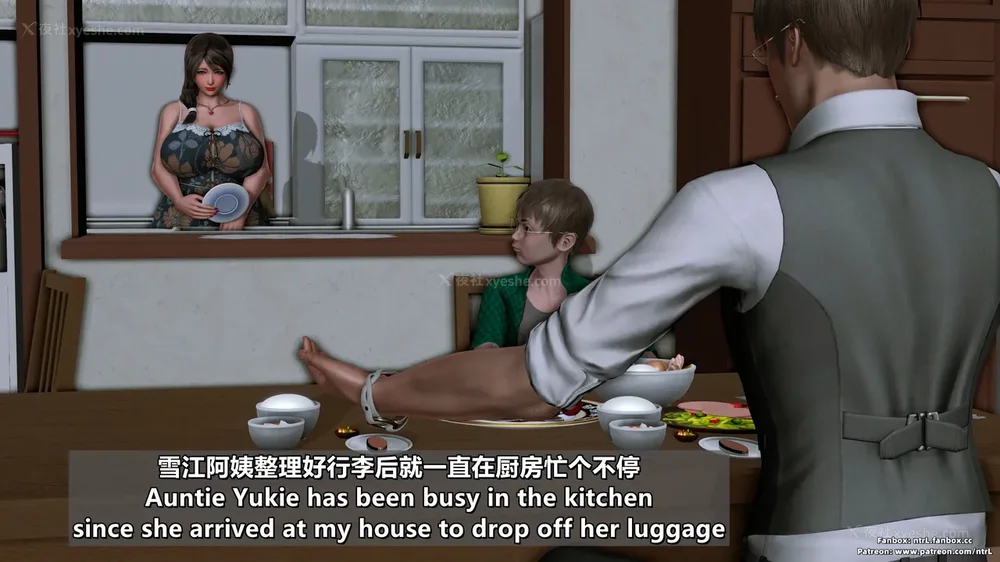 35P - 理想中性感成熟的妈妈-雪江(①性幻想篇) The Ideal Sexy Mature Mom Yukie