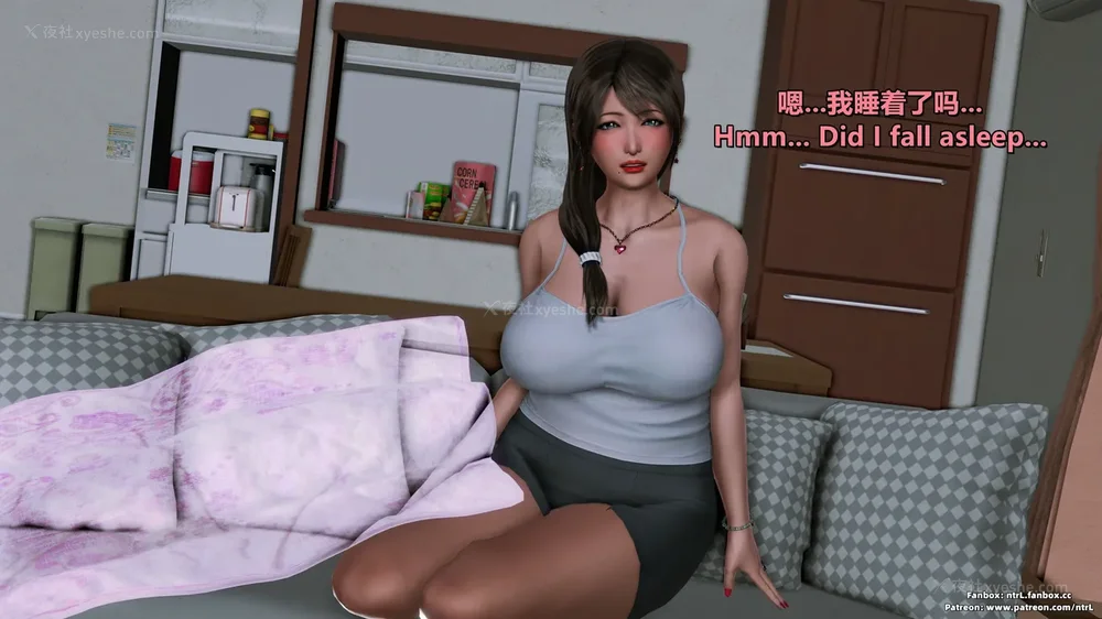 357P - 理想中性感成熟的妈妈-雪江(①性幻想篇) The Ideal Sexy Mature Mom Yukie