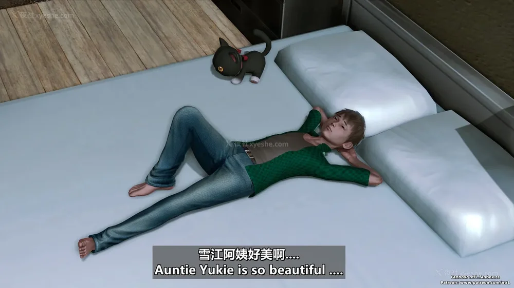 74P - 理想中性感成熟的妈妈-雪江(①性幻想篇) The Ideal Sexy Mature Mom Yukie