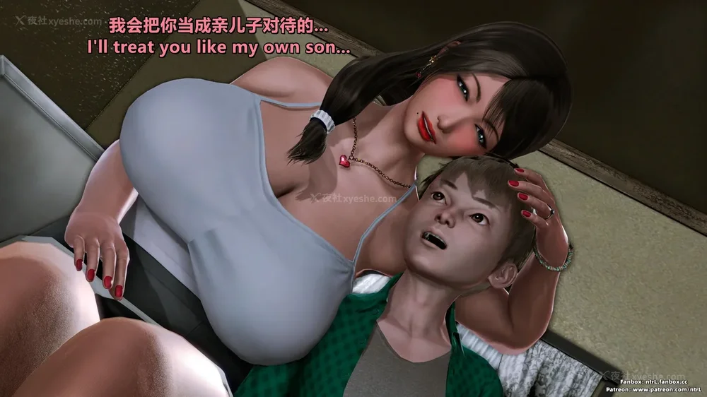 94P - 理想中性感成熟的妈妈-雪江(①性幻想篇) The Ideal Sexy Mature Mom Yukie