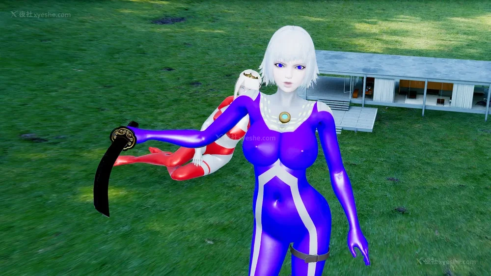 165P - 薪娅奥特曼 第二季 第1-5章（完）