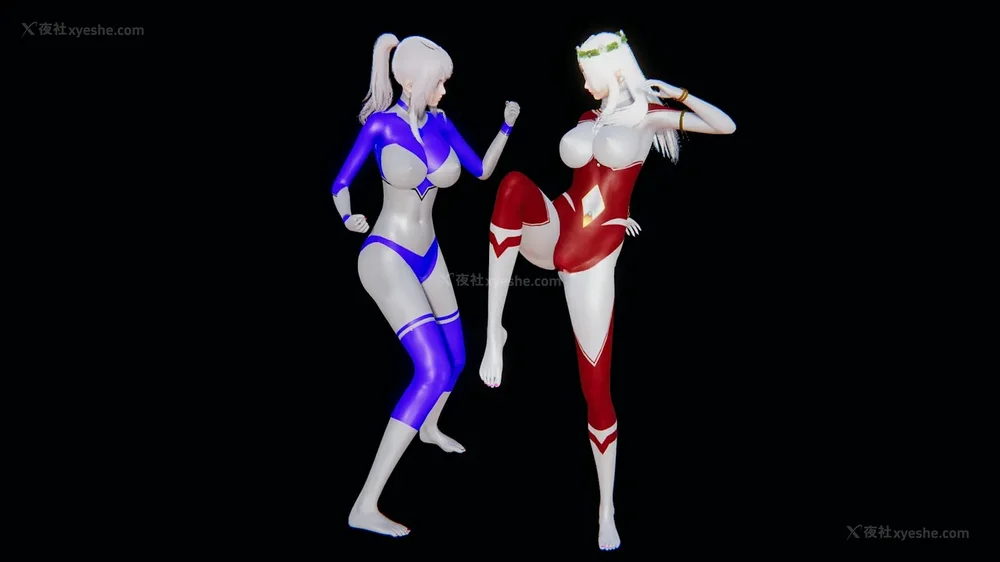 20P - 薪娅奥特曼 第二季 第1-5章（完）